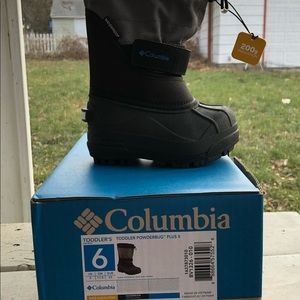 Winter boots, Toddler size 6.